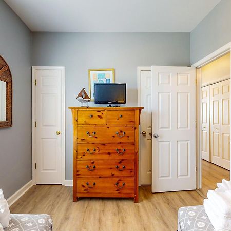 Seaside Condos Folly Beach Chambre photo