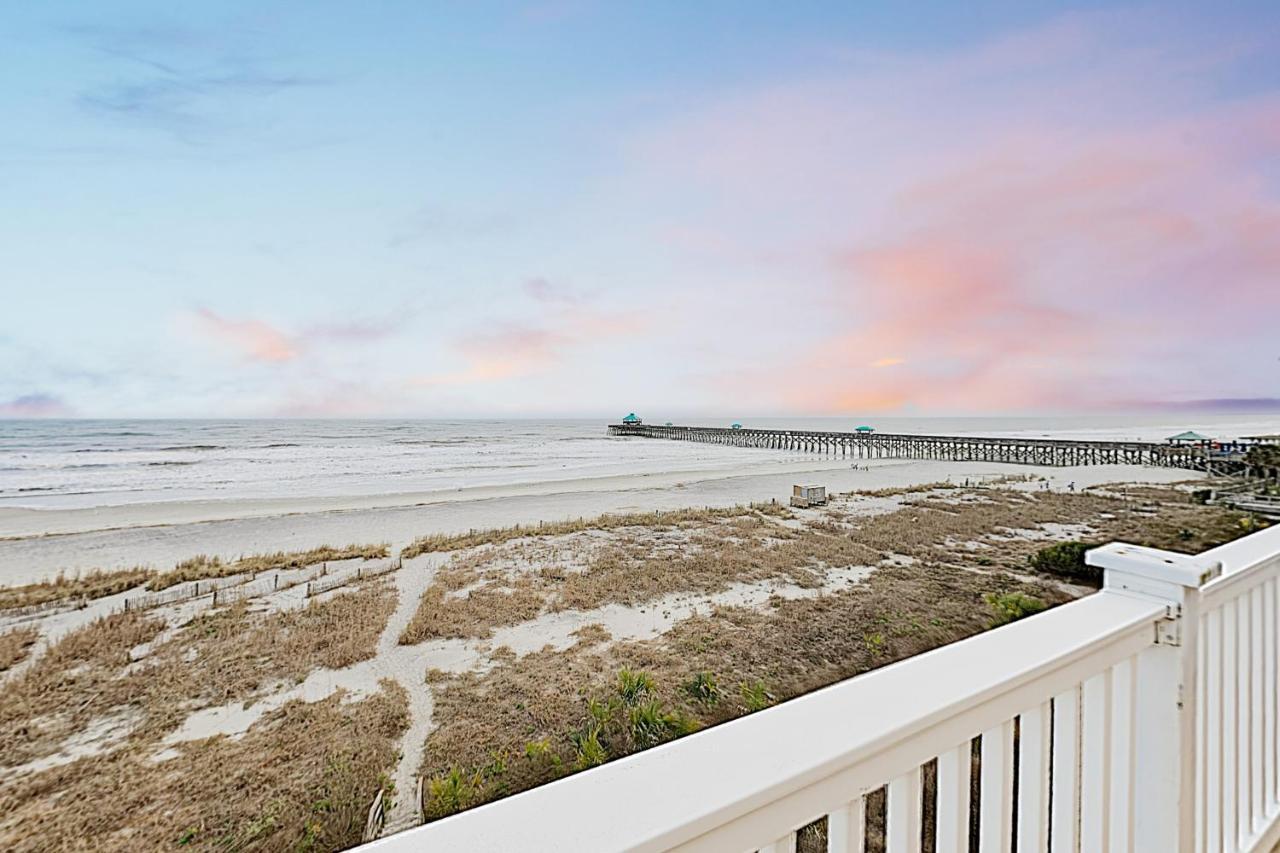 Seaside Condos Folly Beach Chambre photo