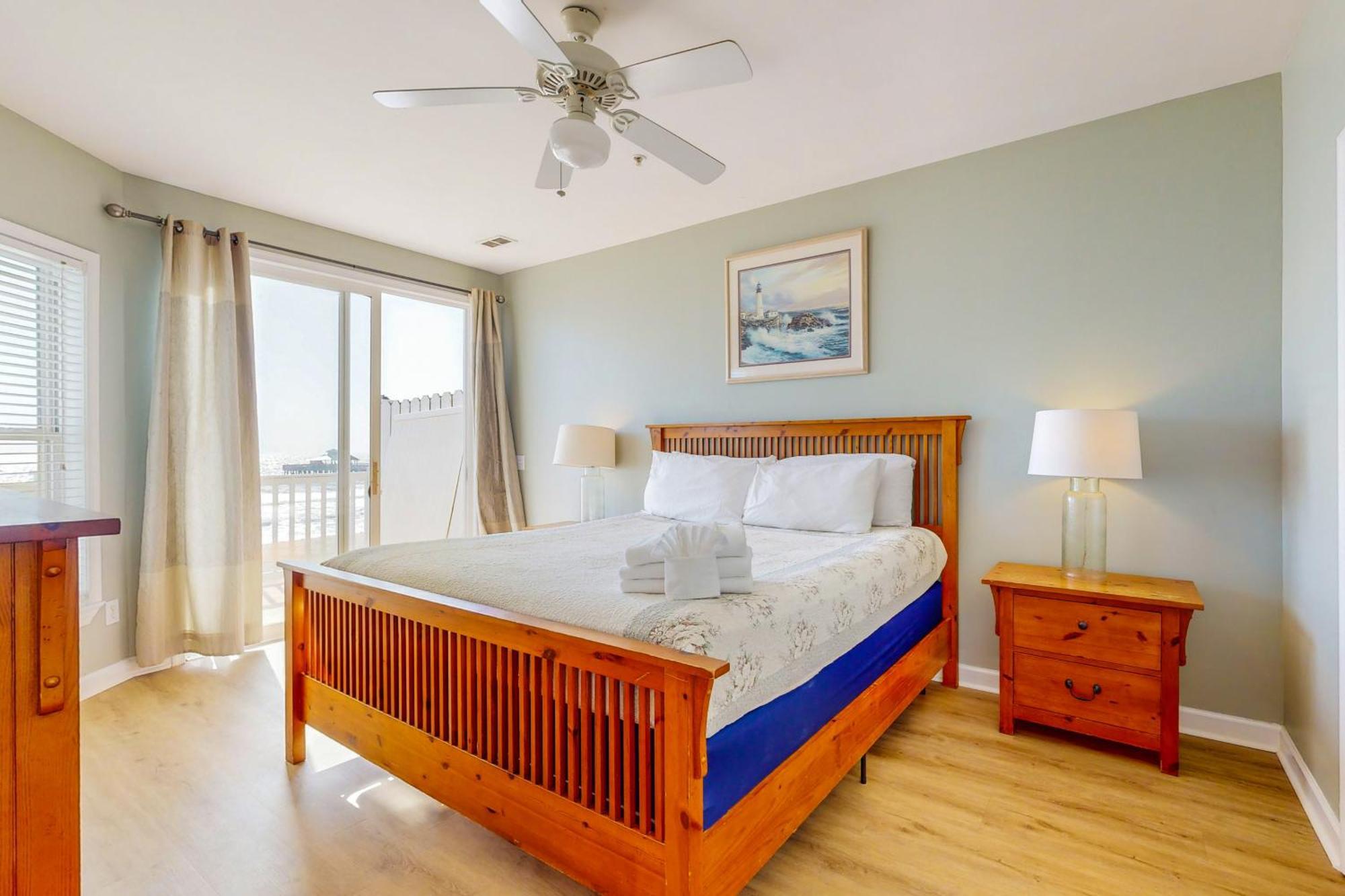 Seaside Condos Folly Beach Chambre photo