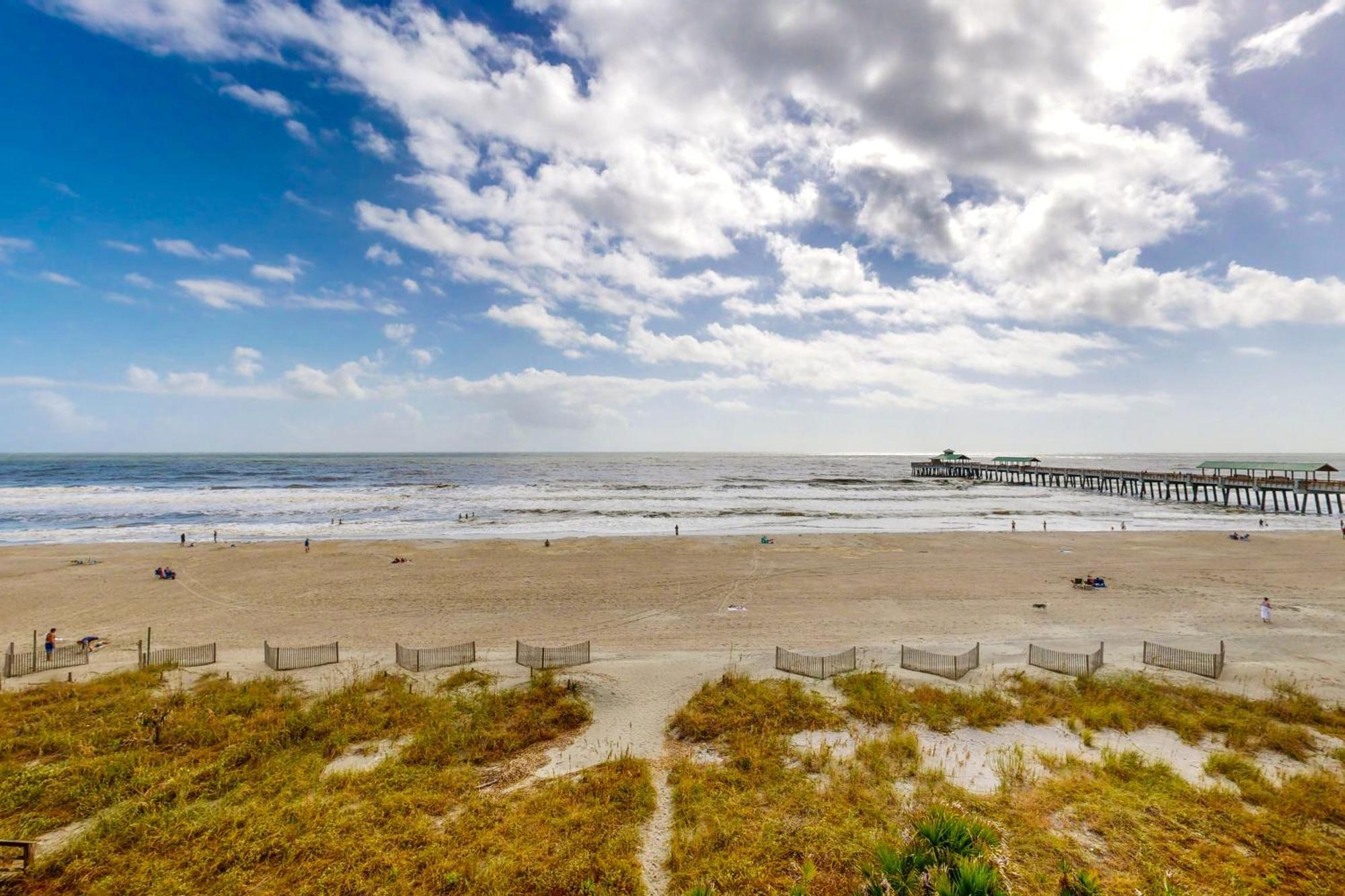 Seaside Condos Folly Beach Chambre photo