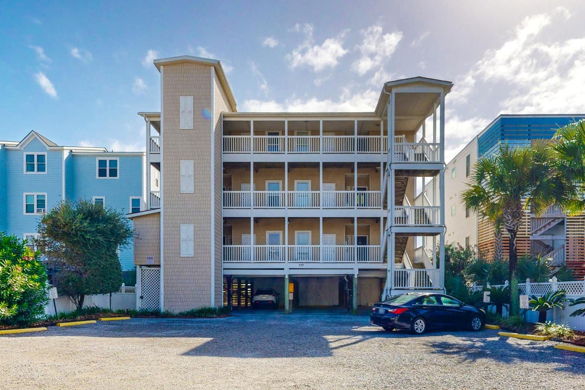 Seaside Condos Folly Beach Chambre photo