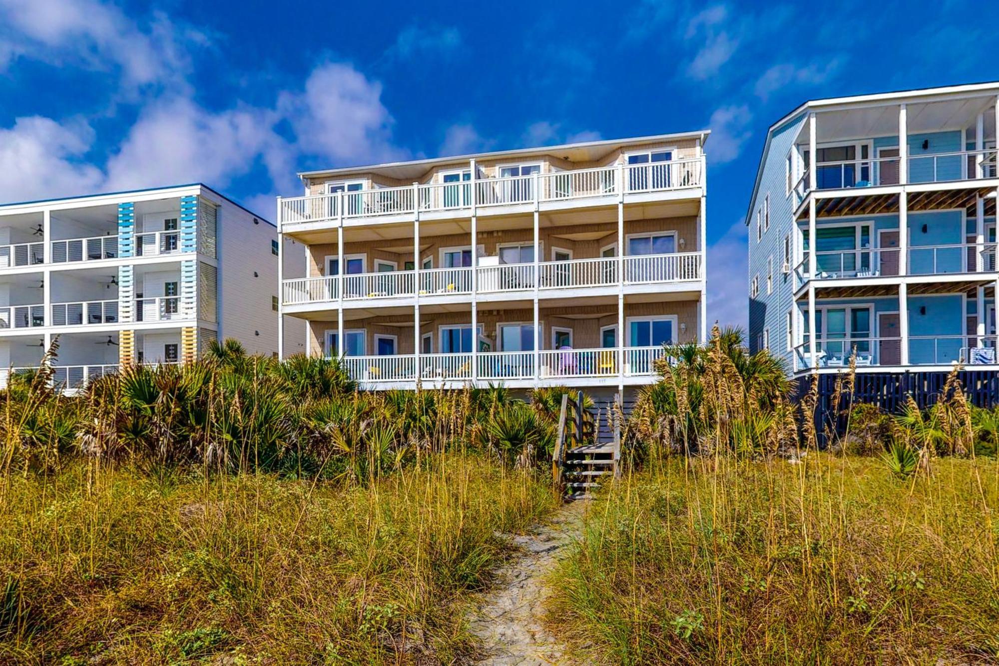 Seaside Condos Folly Beach Chambre photo